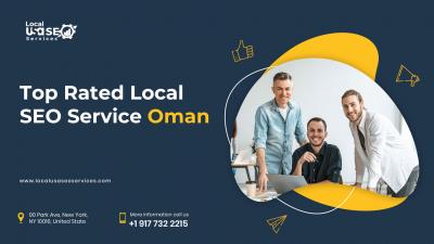 Top Rated Local SEO Service Oman - ☎ +1 917 732 2220