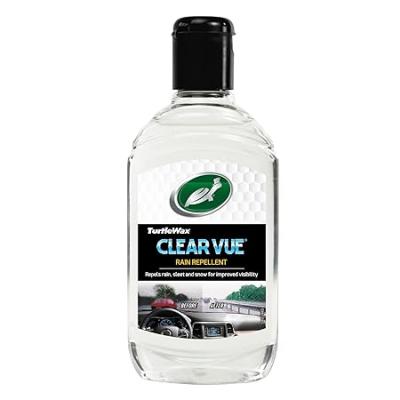 Turtle Wax ClearVue Rain Repellent - Car Glass Cleaner & Water Repellent - Delhi Parts, Accessories