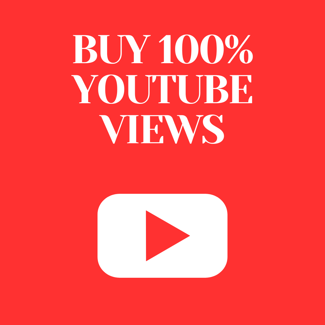 Buy 100% real YouTube views