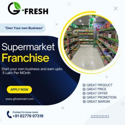 Start your Lucrative Supermarket Franchise in 45 Days 