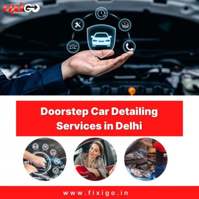 Doorstep Car Detailing Services in Delhi - Delhi Maintenance, Repair