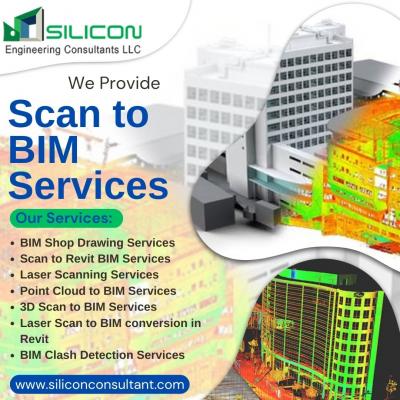 Houston's Premier Scan to BIM Solutions by Silicon Consultant LLC.