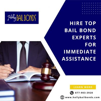 Hire Top Bail Bond Experts for Immediate Assistance