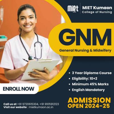Top GNM College In Haldwani - MIET KUMAON - Bareilly Other