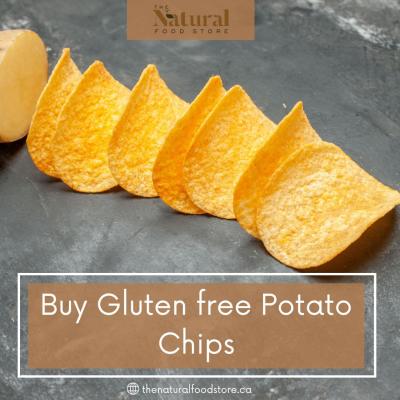 Buy Gluten free Potato Chips - The Natural Food Store