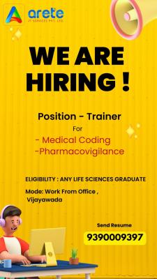 WE ARE HIRING POSITION  - Vijayawada Other