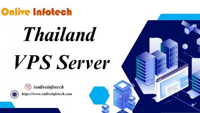 Experience Superior Performance with Thailand VPS Server from Onlive Infotech - Ghaziabad Computer