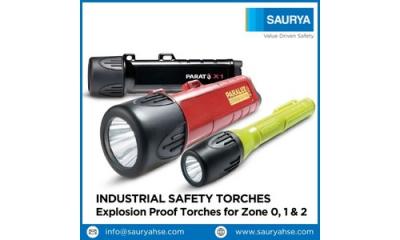 Industrial Safety Torches | Saurya Safety - Mumbai Tools, Equipment
