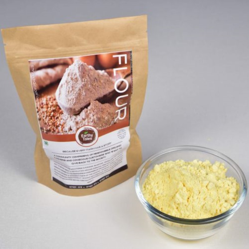 Golden Goodness Delivered: Earthy Tales’ Authentic Maize Flour”