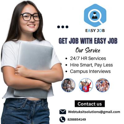 Easy Job: Your Gateway to Endless Opportunities - Chandigarh Other