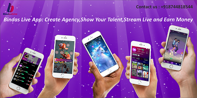 Bindas Live Stream & Video App | Make Money: Play & Earn Cash - Bindas Live - Aligarh Computer