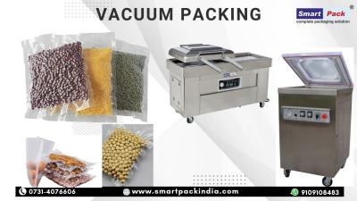 Vacuum Packaging Machine  - Indore Industrial Machineries