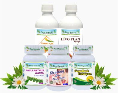 Ayurvedic Treatment for Children's Skin with Derma Support Pack