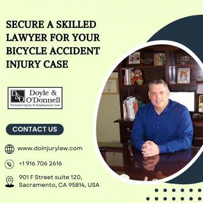 Secure a Skilled Lawyer for Your Bicycle Accident Injury Case - Sacramento Lawyer