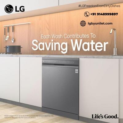 LG Dishwasher: Effortless Cleaning and Convenience