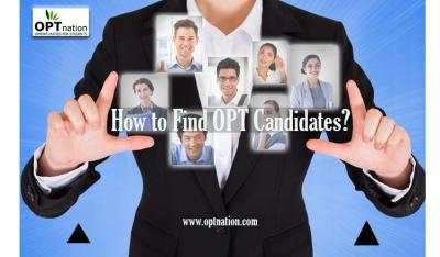 How to Find OPT Candidates? - Houston Professional Services