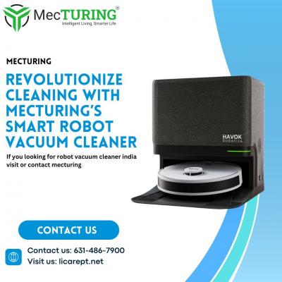 Revolutionize Cleaning with Mecturing’s Smart Robot Vacuum Cleaner