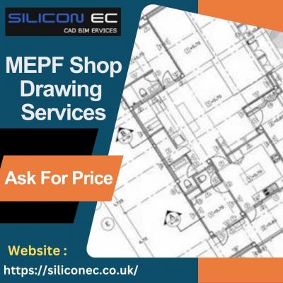 Approaching Top-Quality of MEP Shop Drawing Outsourcing Services in London - Derby Other