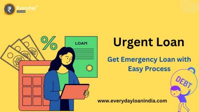 Urgent Loan - Get from EverydayLoanIndia