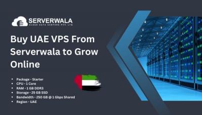 Buy UAE VPS from Serverwala to Grow Online