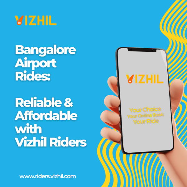 Book Your Bangalore Airport Cab with Vizhil Riders - Madurai Other
