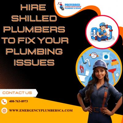 Hire Skilled Plumbers To Fix Your Plumbing Issues