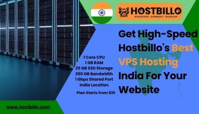 Get High-Speed Hostbillo's Best VPS Hosting India For Your Website - Surat Hosting