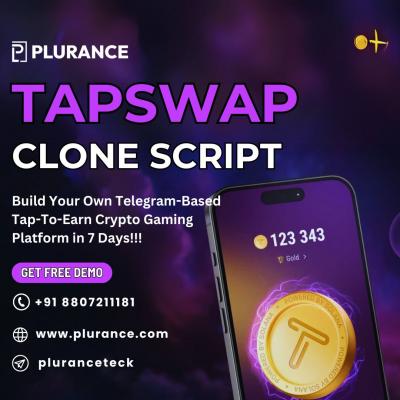 Launch Your Own Telegram-based tap-to-earn Crypto Gaming Platform like TapSwap - Berlin Other