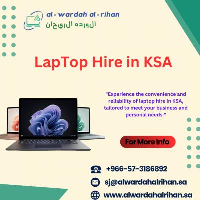 What are the Advantages of Laptop Hire in KSA?