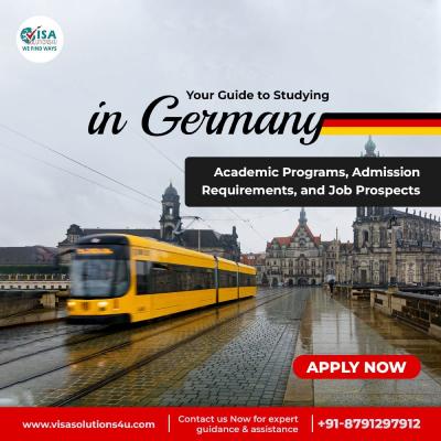 Climb Higher: Opportunities Await When You Study in Germany - Delhi Trading