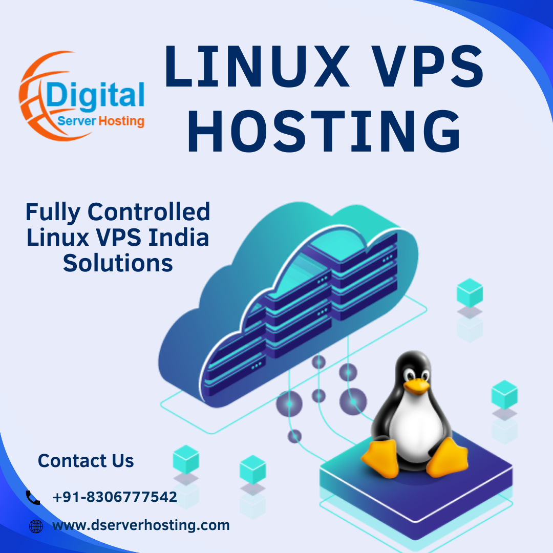 Supercharge Your Online Presence with our advanced Linux VPS Hosting Services