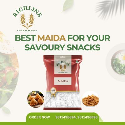 Discover the Best Maida For Your Savoury Snacks