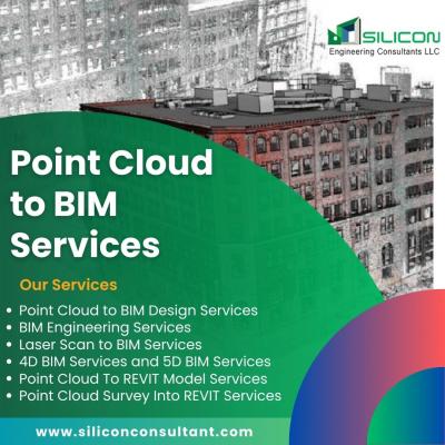 Where Can You Find Point Cloud to BIM Services in San Diego?