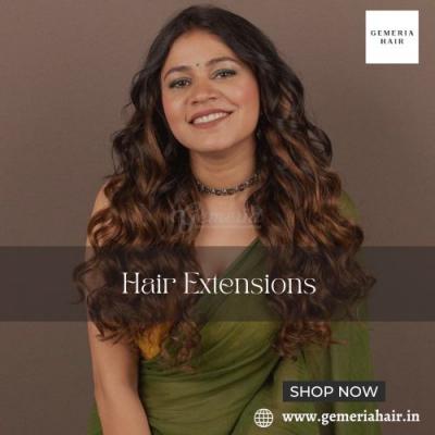 Achieve Effortless Elegance with Premium Hair Extensions - Other Other