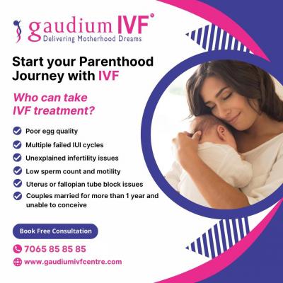 Best IVF Treatment in Bangalore at Gaudium IVF