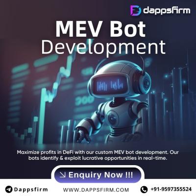 Custom MEV Bots development: Enhance Your Blockchain Trading