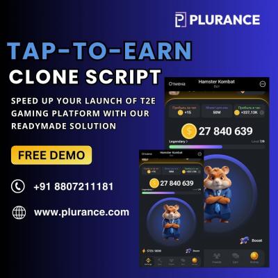 Tap to earn clone script - Perfect choice for starting your T2E gaming platform - Tokyo Computer