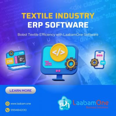 Boost textile efficiency with LaabamOne software