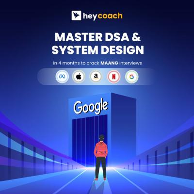 Master DSA and System Design at HeyCoach - Chennai Tutoring, Lessons