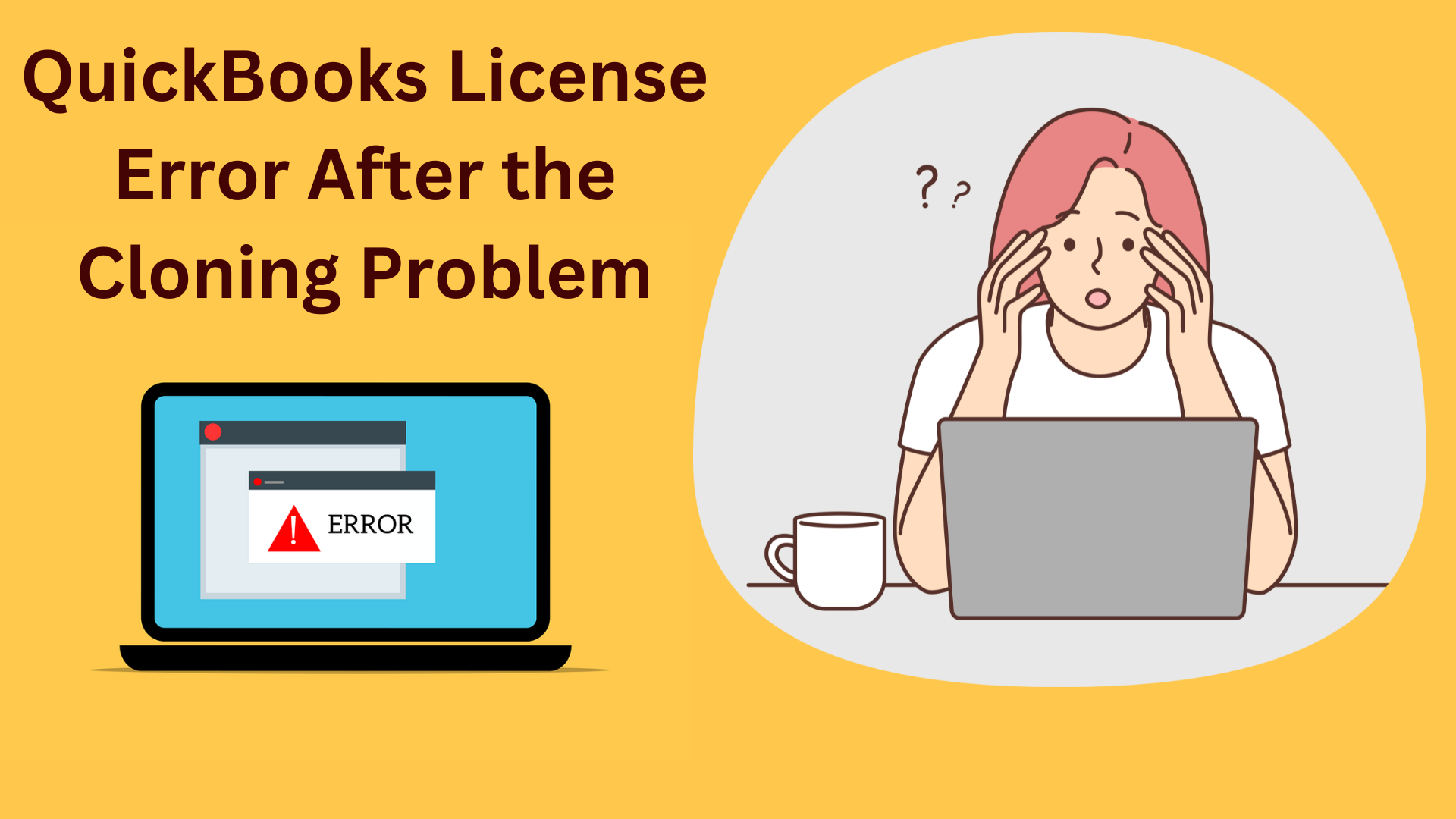QuickBooks License Error After the Cloning Problem - Oakland Other
