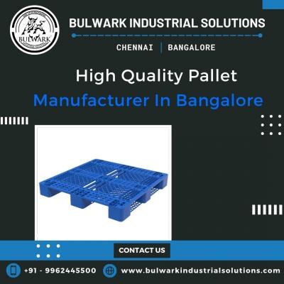 High Quality Pallet Manufacturer in Bangalore - Chennai Other