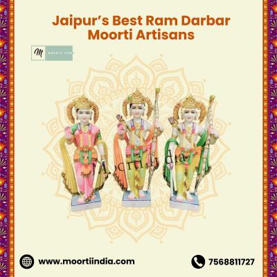 Jaipur’s Best Ram Darbar Moorti Artisans - Jaipur Art, Collectibles