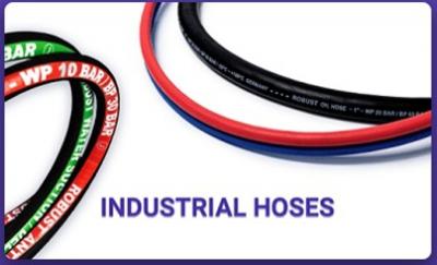 Industrial Hoses and Fittings | Industrial Hose Assemblies | Industrial Hose Clamp Supplier in Dubai - Dubai Other