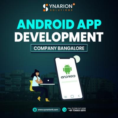 Android App Development Company Bangalore - Jaipur Computer