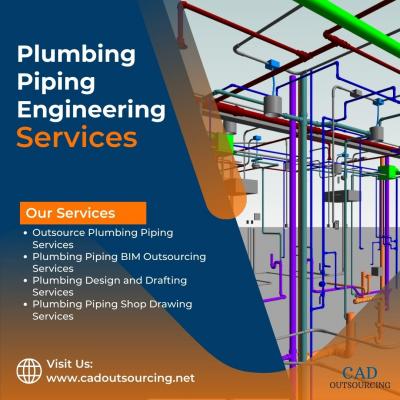 Get the High Quality Plumbing Piping Engineering Services in Minnesota, USA - Minneapolis Interior Designing