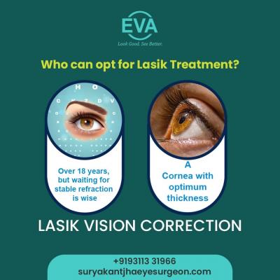 Who can opt for Lasik Treatment