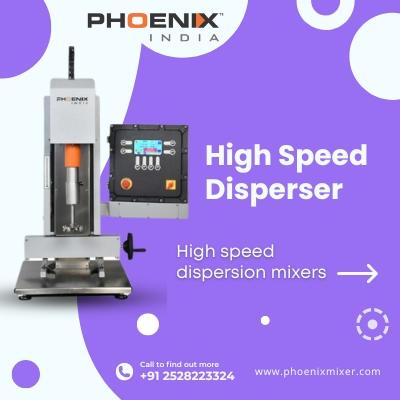 Transform Your Mixing Process with Phoenix Mixer's High Speed Disperser and Mixers