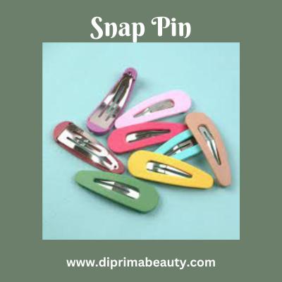 Stay Stylish and Secure with the Hair Snap Pin 
