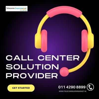 Call Center Solution Provider 