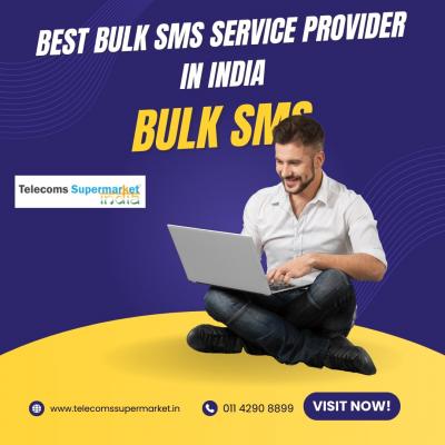 Best Bulk SMS Service Provider in India 